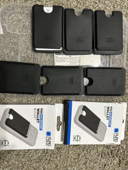 Quad lock mag wallet - open box 30 bucks
