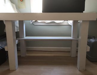 SOLID WOOD SEWING TABLE