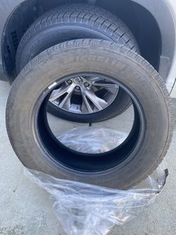Set Of 3 Michelin All Weather Tires Good Condition 