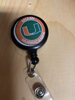 Miami hurricanes badge reel