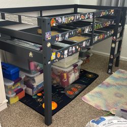 Kid's Loft Bed Blue