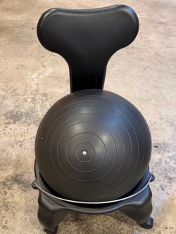 Exercise Ball Chair