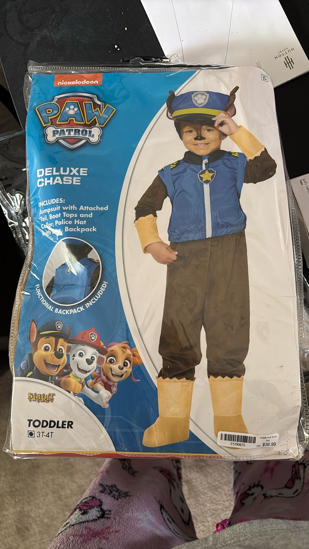 Toddler Paw patrol Costume