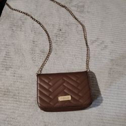 Bebe Los Angles Hand Bag ( Brown ) 