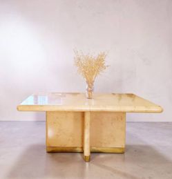 Large Post Modern Table