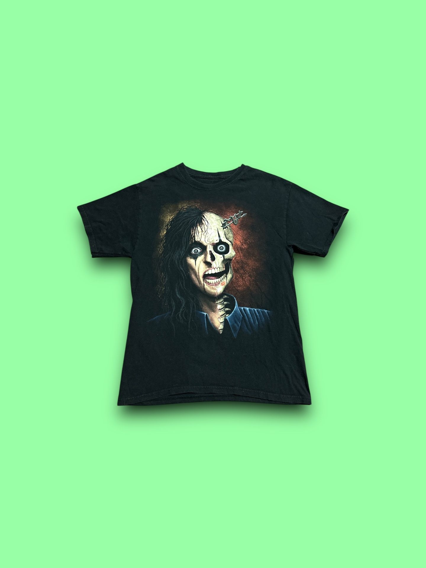 ALICE COOPER TRASH REDUX 1(contact info removed) Official 2-Sided band tee
