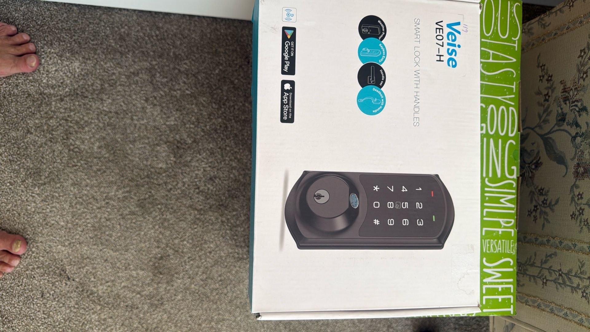 Smart Loco With Handles