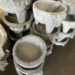Molcajetes Para El Super Bol! Tenemos De Todos Tamaños!