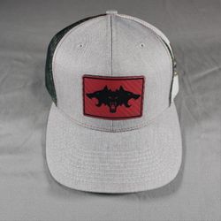 New Light Grey Mexico Tesla Snapback – Cyberbeast Badge