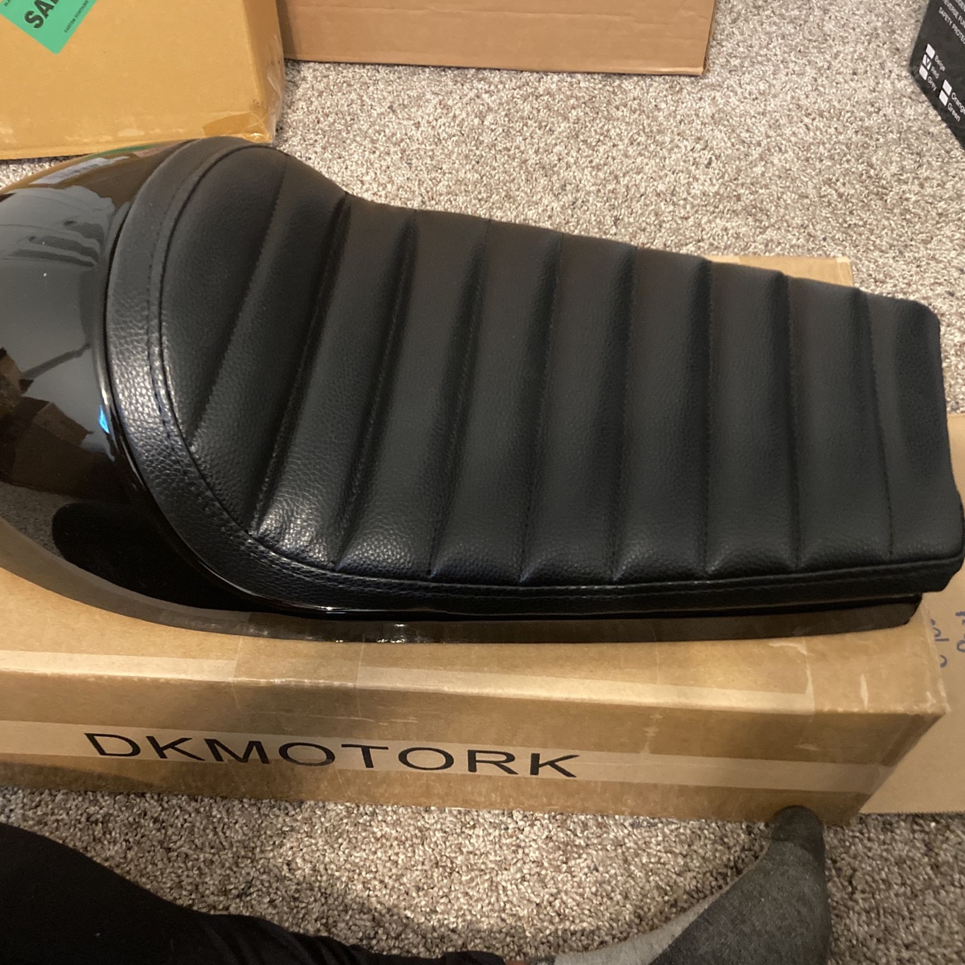 Dkmotork Motorcycle Seat 