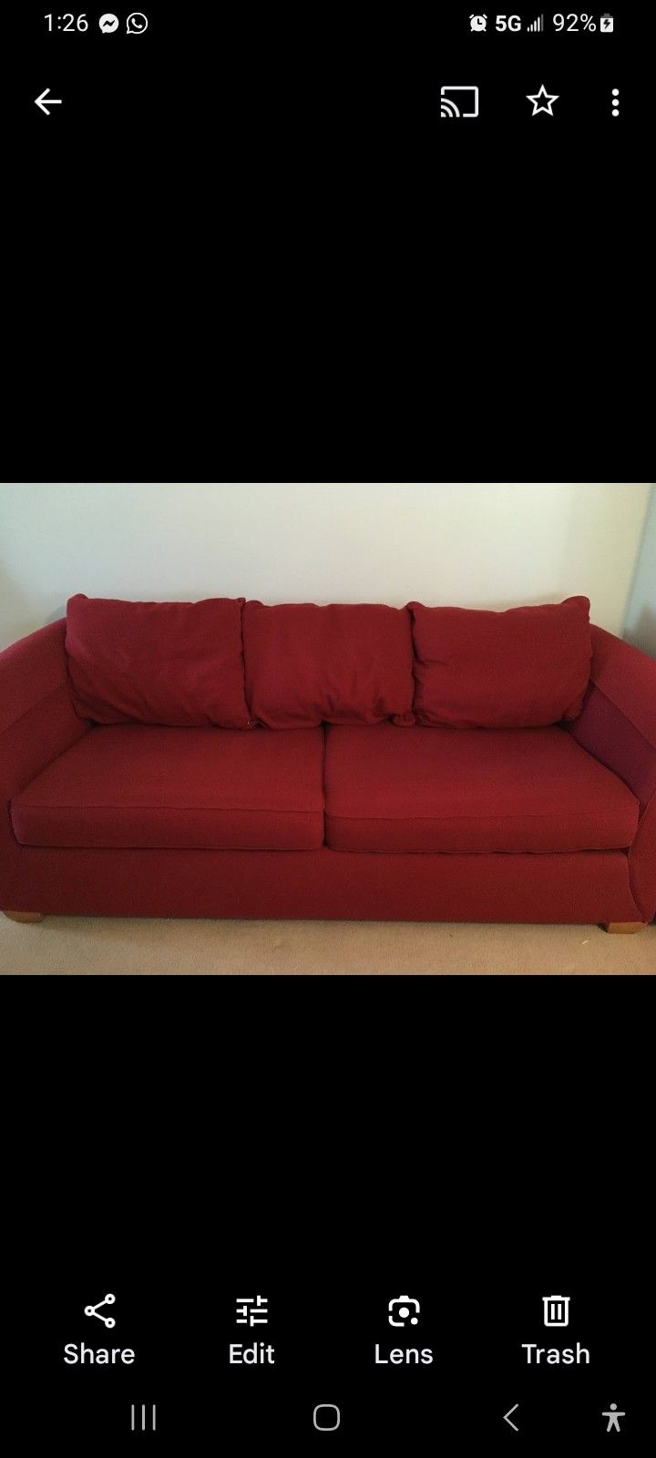 Ethan Allen couch