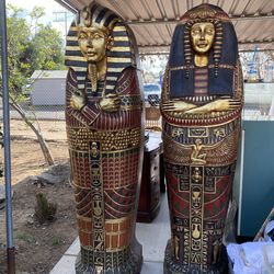 Egyptian Sarcophagus book cases