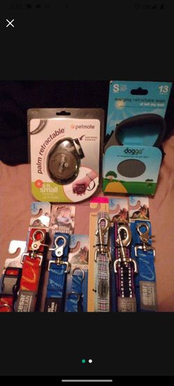 BNIB * 9pc Dog Canine Pet Walker Bundle