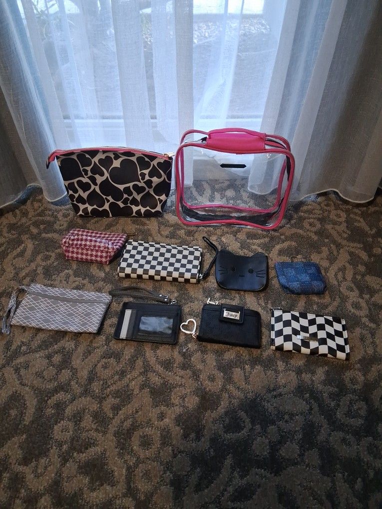 Coin Purses ,hello Kitty Together