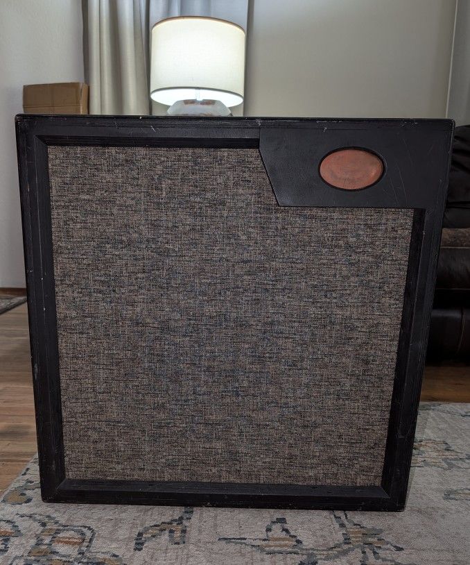 Custom Solid Wood Ported 2x12. Slightly Oversized (make offer)