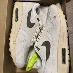 Nike Air Max 1 Ironstone Sail Size 10