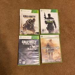 Xbox360 Call To Duty (4)$25