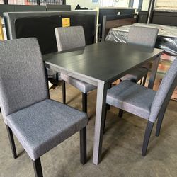 🍽️ NEW 5-Piece Dining Set $350 • Assembled Ready