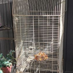 Beautiful Vintage Bird Cage