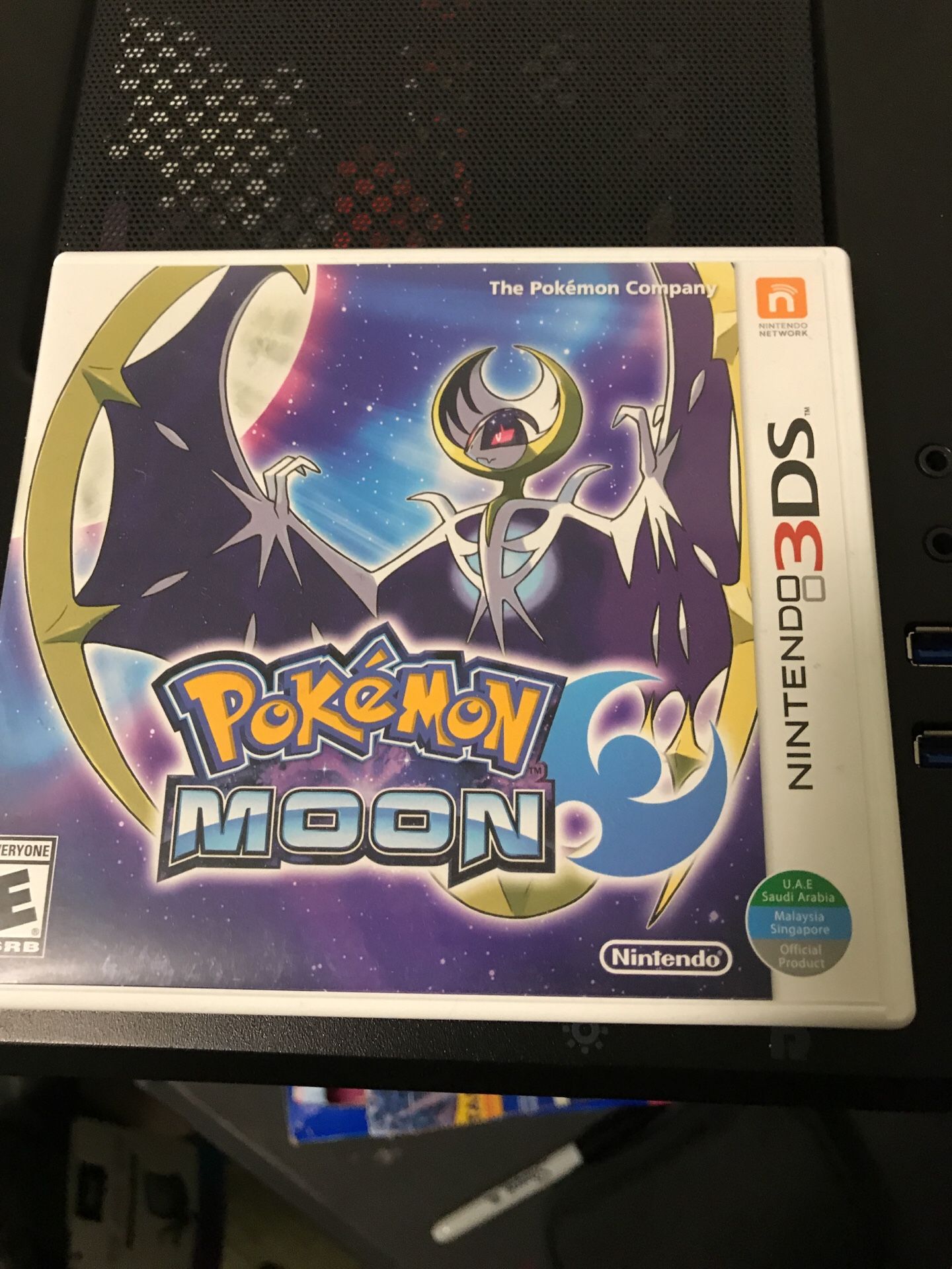 Pokemon moon -Nintendo 3ds