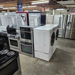 Huge Sale Warehouse Full Of Nice Like Brand New Appliances Free Warranty Only44for Financing 90day TO Pay 