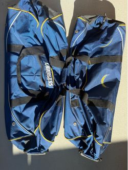 2 LA CHARGERS Travel Bags