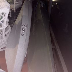 Two kayaks - Fishing