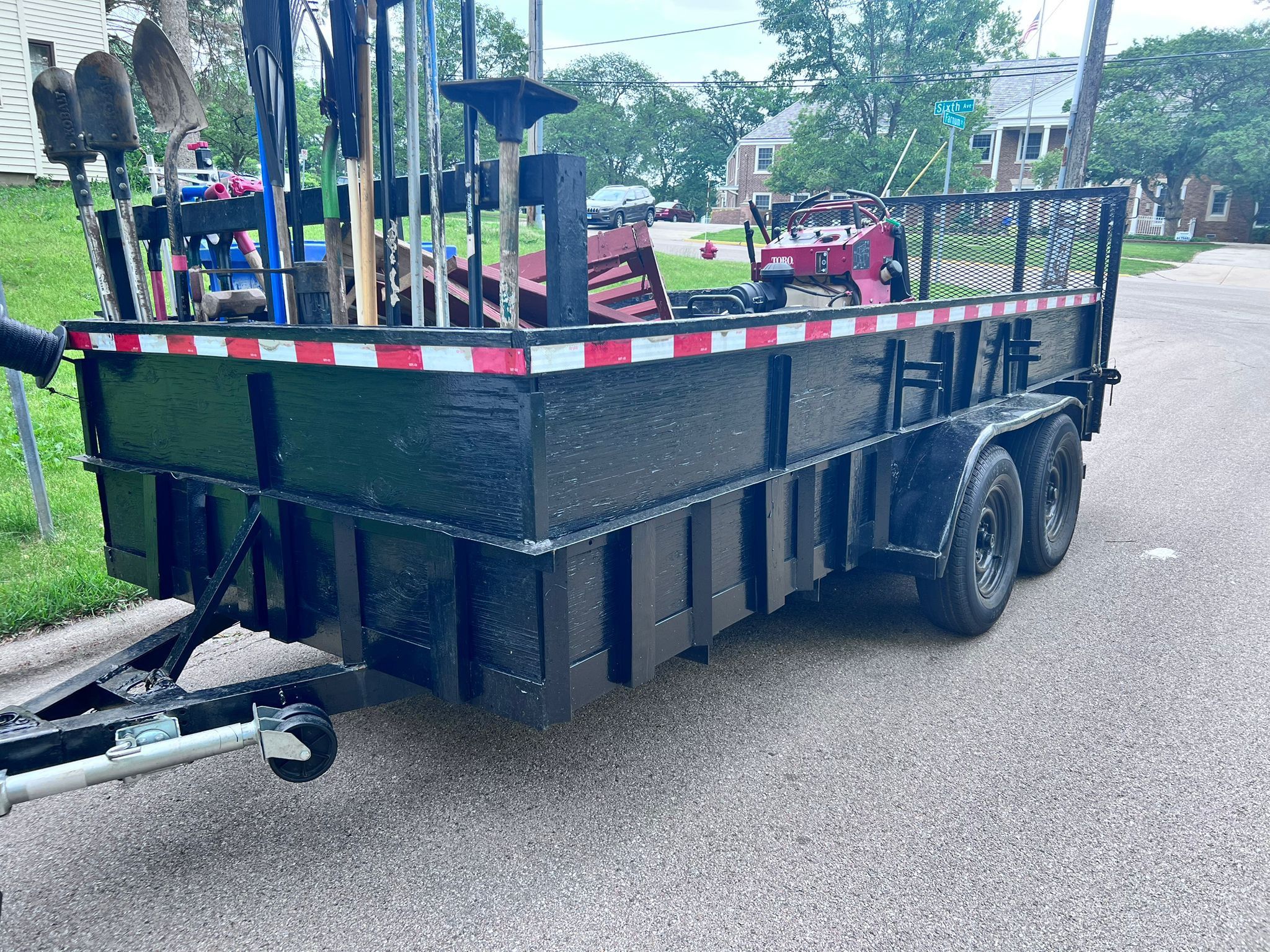 Work Trailer