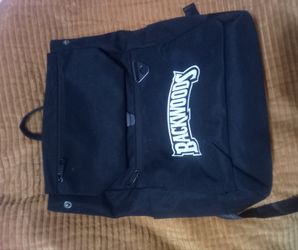 Black blackwood back pack