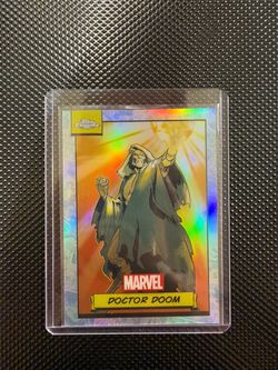2024 Topps Chrome Marvel Refractor #61 DOCTOR DOOM