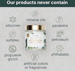 Alodia Curl Enhancing- Anti Breakage Nourishing Butter Cream -8oz