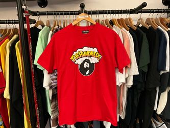 The Hundreds Adam Bomb Graphic T-Shirt Red Streetwear Size Medium