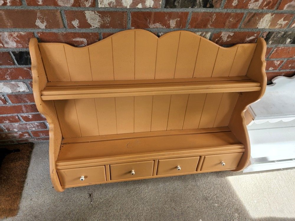 Shelf With Drawers Kitchen Dining