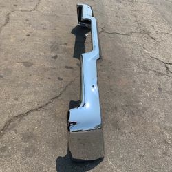 Dodge Ram 1500 Rear Bumper Original OEM 2019 2020 2021 2022 2023 2024 (dual exhaust)