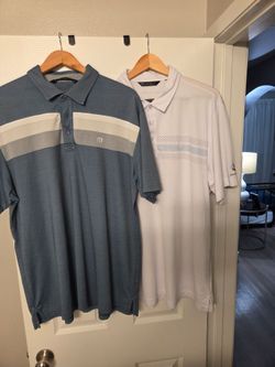 Travis Matthew golf shirts xxl both
