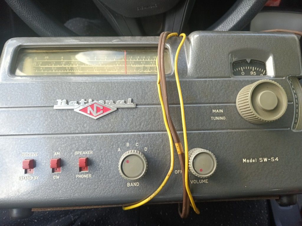 National NC Radio For Sale