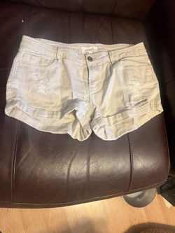 Women's denim shorts
