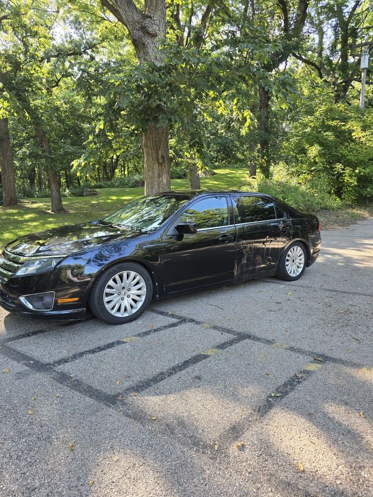 2010 Ford Fusion Hybrid