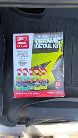 Griots ultimate ceramic detail kit