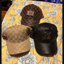 3 Designer  SnapBack Combo
