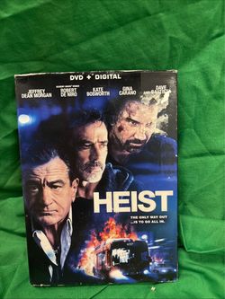 Heist DVD + Digital