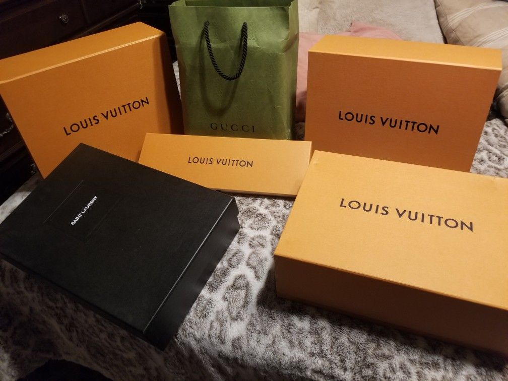 Louis Vuitton Boxes