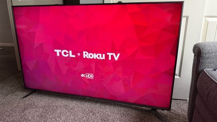 TCL 65" 6-Series 4K HDR Roku Smart TV (65R615)