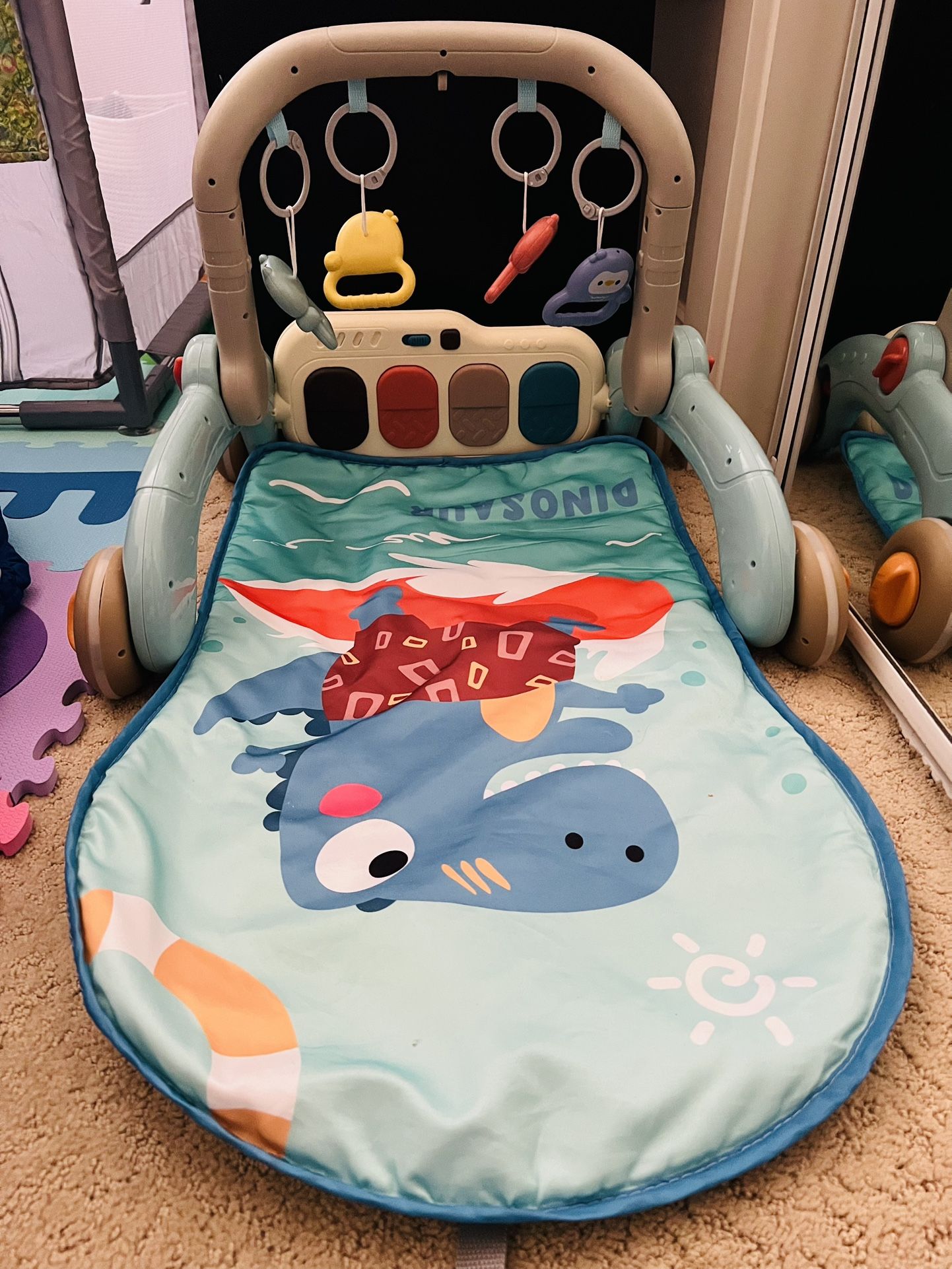 Baby Kick Toy With Walker
