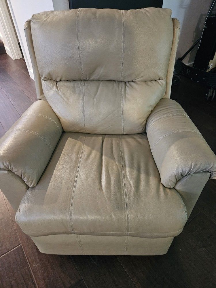 Leather Recliner Chair