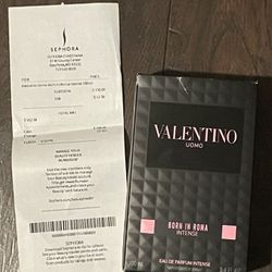 Brand New Valentino cologne 