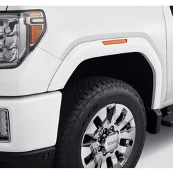 GMC 2(contact info removed) white frost body color fander flare 