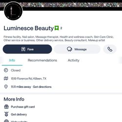 Luminace Beauty Skin Care Products And Skin Care Treatments Killeen tx Booking Only