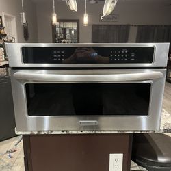 Kitchenaid Microwave 