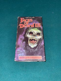 Faces of Death VHS
